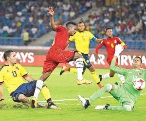 FIFA U-17 World Cup: More to come from Ghana, warns coach after 1-0 win v Colomb