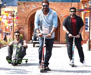 Golmaal Again Movie Review: It is unbearably unfunny