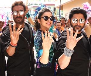 Box office: 'Golmaal Again' races past Rs 100 crore mark