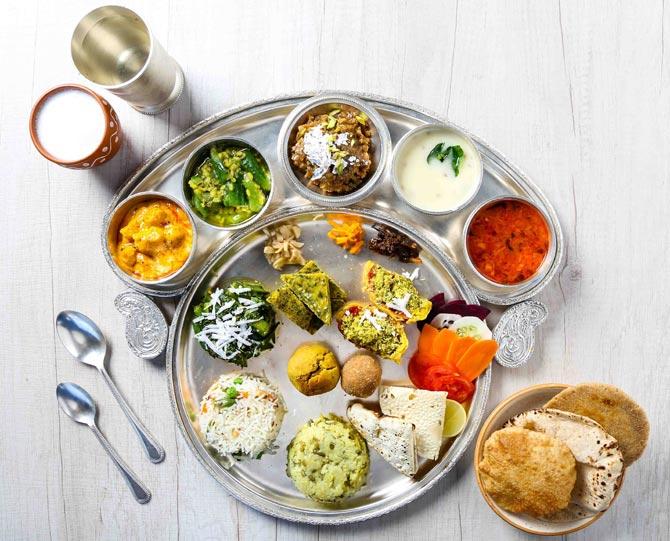 Mumbai food: Treat yourself to extravagant Diwali-special thali at this popular Gujarati restaurant