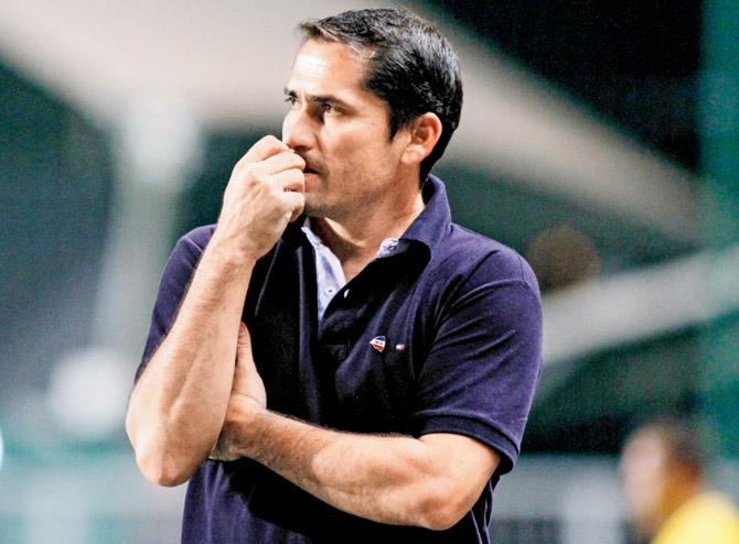 Paraguay coach Morinigo
