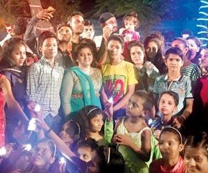 Harbhajan Singh lights up his Diwali celebrations with orphan kids