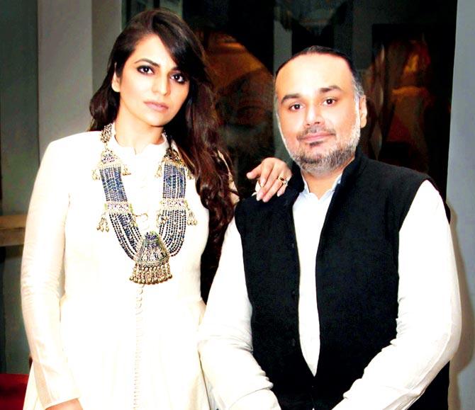 Designers Rimple and Harpreet Narula