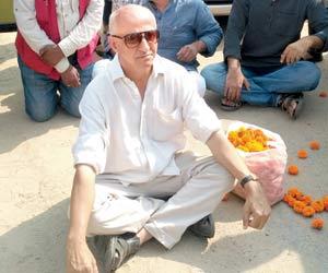 Harsh Mander speaks on humanity and the lack of it