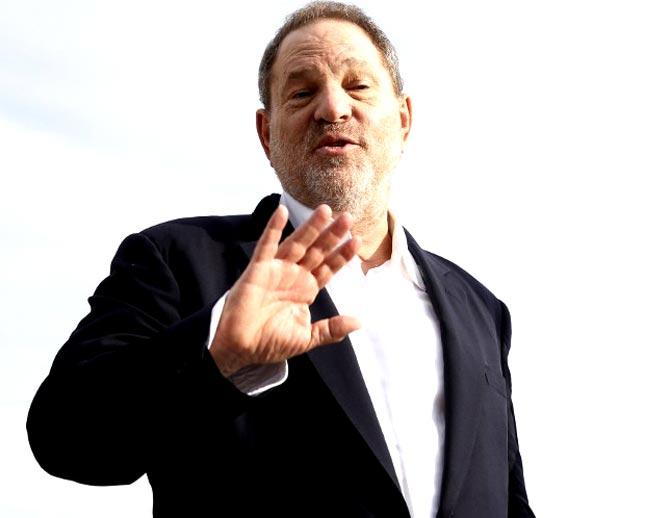 Harvey Weinstein. Pic/AFP