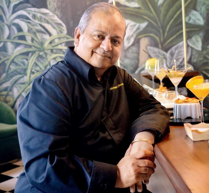 Chef Hemant Oberoi