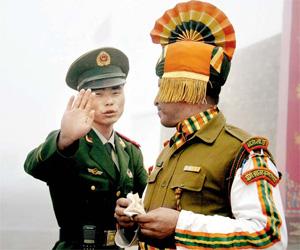 China working with India to improve ties