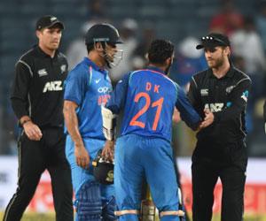 India beat New Zealand to level ODI series 1-1