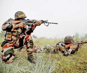 Two soldiers, two militants killed in Jammu and Kashmir gunfight