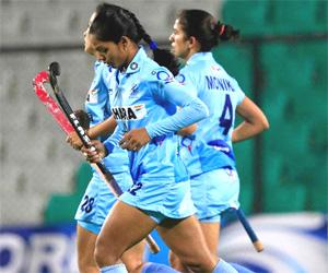Asia Cup hockey: Indian eves beat China 4-1