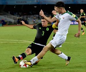 FIFA U-17 World Cup: Iraq hold Mexico to 1-1 draw