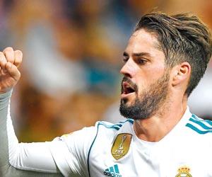La Liga: Zidane hails Isco after Real Madrid down Espanyol 2-0