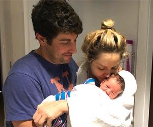 Jason Biggs and Jenny Mollen welcome their second child