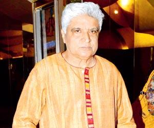 Javed Akhtar's 'oops' moment
