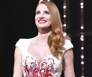 Jessica Chastain donates USD 2,000 to woman's fertility fund