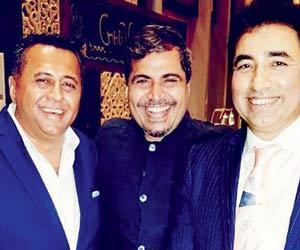 Jitendra Virmani, Kailash attend the launch of 'Paiso, how Sindhis do business'