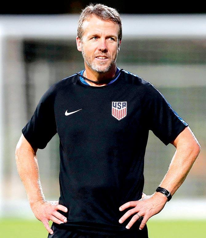 USA coach John Hackworth