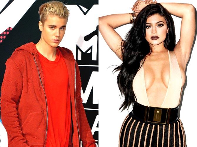 Justin Bieber and Kylie Jenner