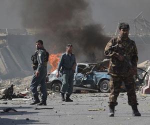 Blast rocks Kabul's diplomatic zone, multiple casualties' reported