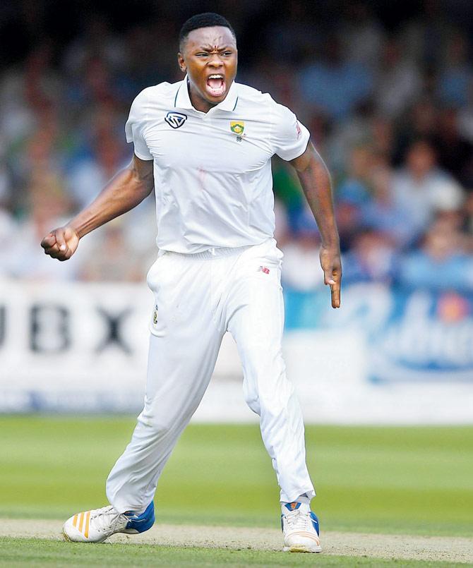 South Africa pacer Kagiso Rabada claimed 5-33 in the first innings against B