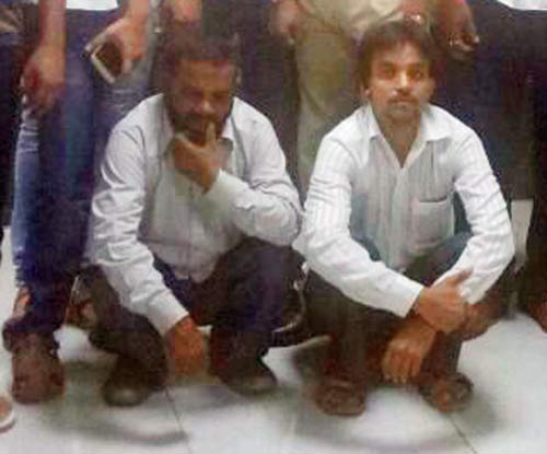 Two of them were picked up from Kalyan station, the kingpin was arrested later