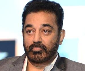 Kamal Hassan shows support to 'Mersal' movie