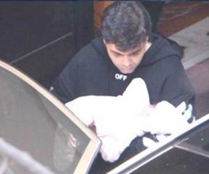 Karan Johar opens a creche at Dharma Productions office for twins Yash, Roohi