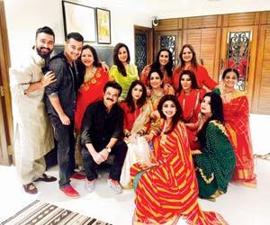 Karva Chauth celebrations at Anil Kapoor's house is a tradition