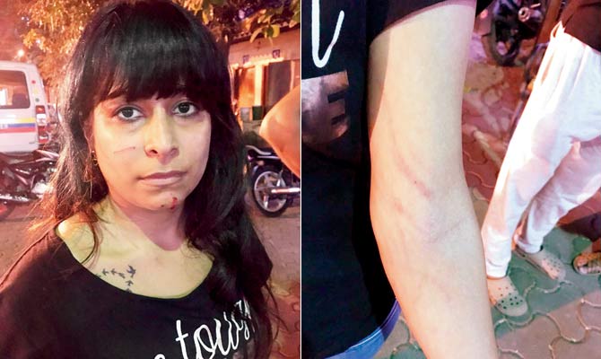 Kiran Ahuja and her sister were thrashed and manhandled by the society members