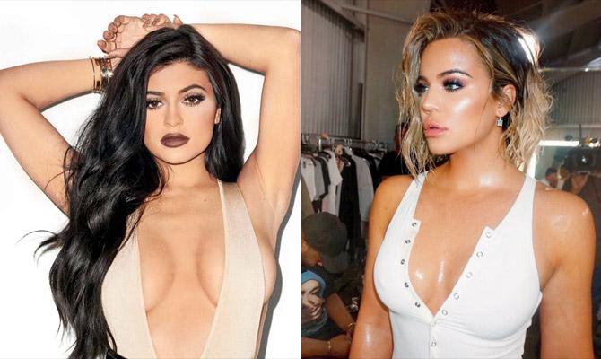 670px x 400px - Kylie and Khloe Kardashian plan 'nude pregnancy shoot'