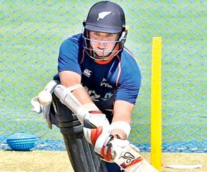 IND vs NZ: Sweep shot suits my game better, says Tom Latham