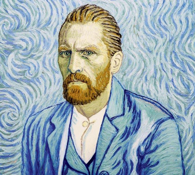 Robert Gulaczyk as Vincent van Gogh in Loving Vincent