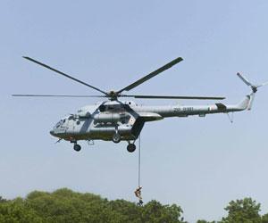 IAF chopper crashes in Arunachal, five dead