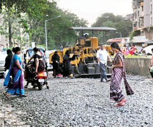 BMC, SRA plan to bar developers from perks if Mumbai roads are not maintained