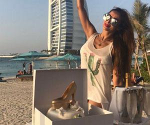 Malaika Arora celebrates her 44th birthday in Dubai with her girl gang