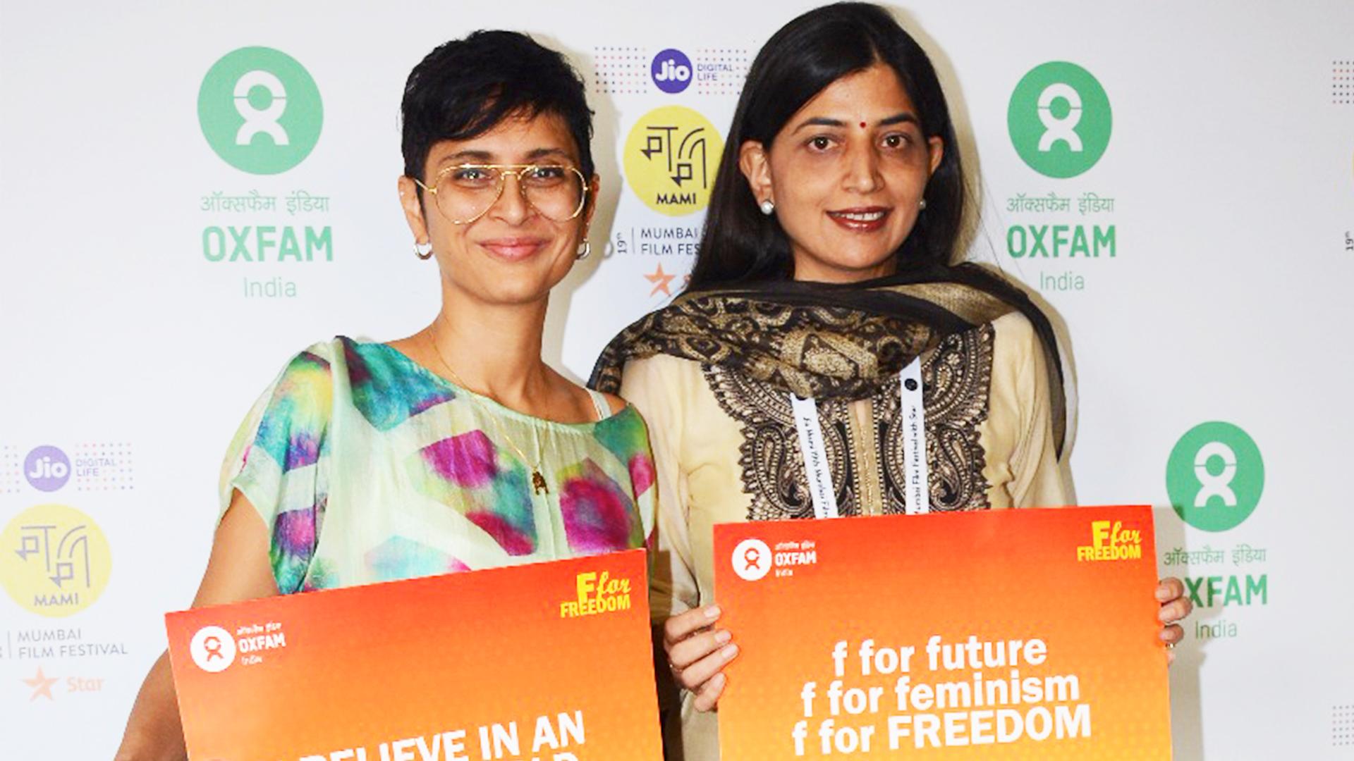 Bollywood actresses celebrate woman power with Oxfam India and MAMI