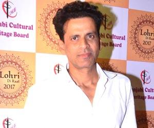 Manoj Bajpayee launches poster of his latest 'In The Shadows'