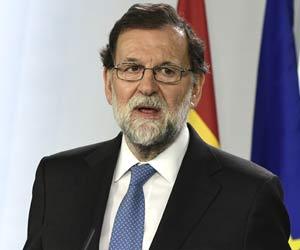 Spanish PM Mariano Rajoy dismisses Catalan government
