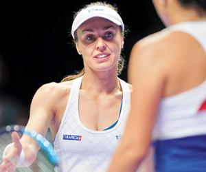 Martina Hingis' career comes to an end after shocking doubles defeat