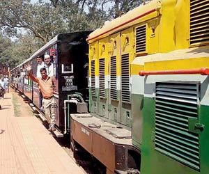 Toy train to run between Aman Lodge and Matheran stations from today