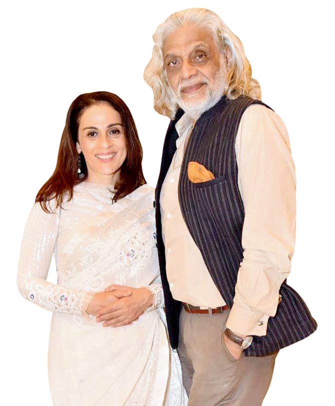 Meera and Muzaffar Ali