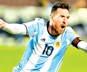 Coach: Football owes World Cup to Messi