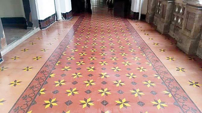 Once they are restored, the flooring will look something like this