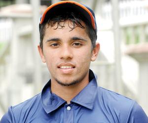 Nayan Mongia's all-rounder son Mohit destroys Mumbai U-19