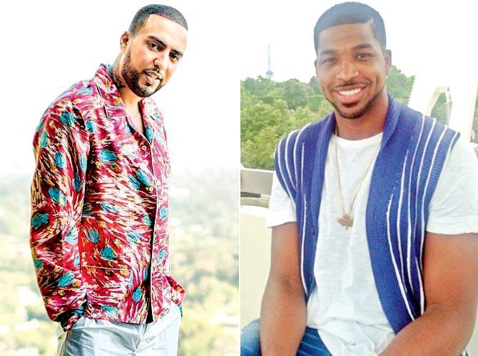 French Montana and Tristan Thompson