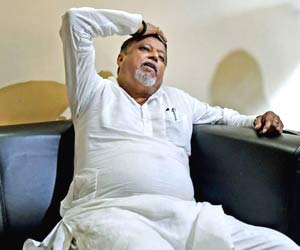 Mukul Roy to meet EC but with no plans for a new party