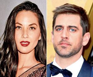 Olivia Munn: I didn't work when I was in a relationship with Aaron Rodgers