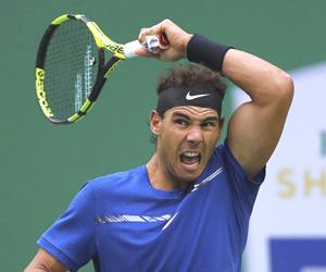 Shanghai Masters: Rafael Nadal downs Dimitrov to set up semis clash with Cilic