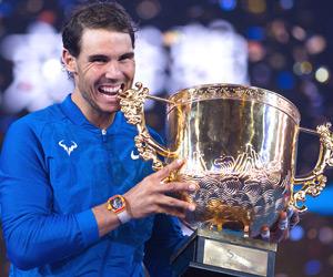 Rafael Nadal stays top post China Open triumph