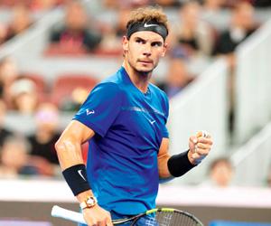 Rafael Nadal routs Nick Kyrgios to win China Open title